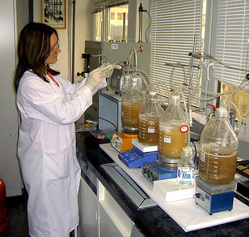 Laboratorij za biolosku obradu otpadnih voda