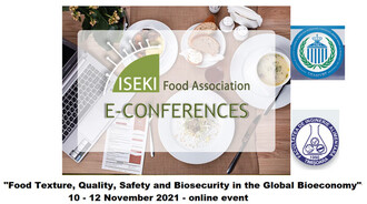 Announcement of the ISEKI e-conference 2021, 10-12 November 2021