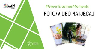 Nagradni natječaj Green Erasmus Moments 