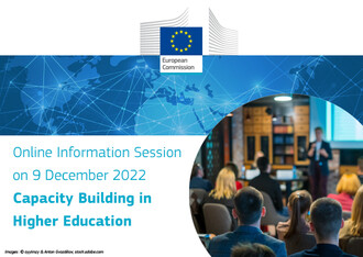 ERASMUS - Capacity Building in Higher Education - info sesija, 9.12.
