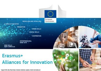 Erasmus+: info sesija Alliances for Innovation