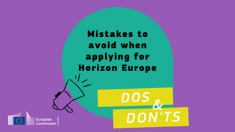 Obzor Europa: Kako izbjeći greške prilikom prijave projektnih prijedloga?