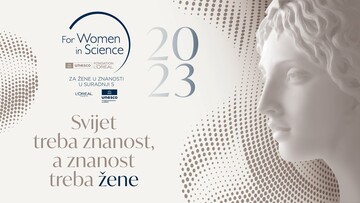 Otvoren natječaj za Nacionalni program stipendiranja L'Oréal-UNESCO „Za žene u znanosti“ 2023.