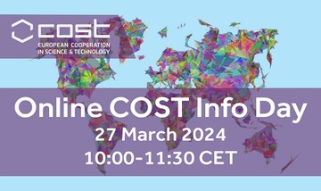 Virtualni informativni dan COST programa, 27. ožujka 2024. godine, 10:00 - 11:30 sati