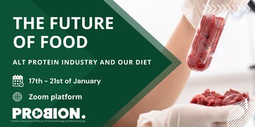 PROBION webinari: „The Future of Food - alternative protein industry and our diet“