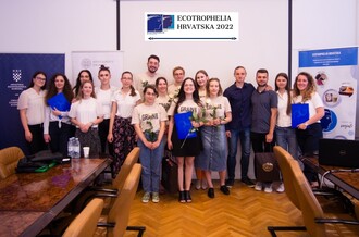 Održano 8. nacionalno studentsko natjecanje Ecotrophelia Hrvatska 2022.