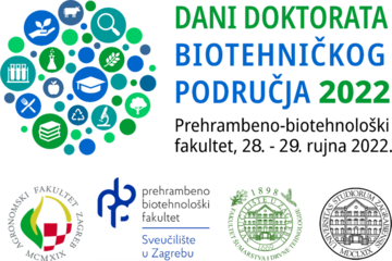 NOVI TERMIN 28. i 29. rujna Dani doktorata biotehničkog područja 2022.