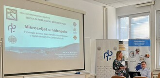 Sastanak Sekcije za primijenjenu mikrobiologiju i predavanje doc. dr. sc. Bojana Žunara