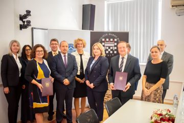 Sporazum o suradnji Veleučilišta "Marko Marulić" u Kninu sa Sveučilištem u Zagrebu