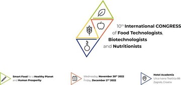 10. kongres prehrambenih tehnologa, biotehnologa i nutricionista - 1. poziv zaintersiranima