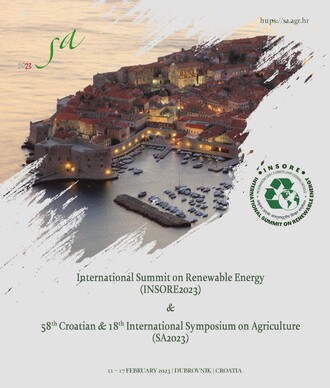 Međunarodni samit o obnovljivim izvorima energije (INSORE 2023)  i međunarodni simpozij agronoma (SA2023)