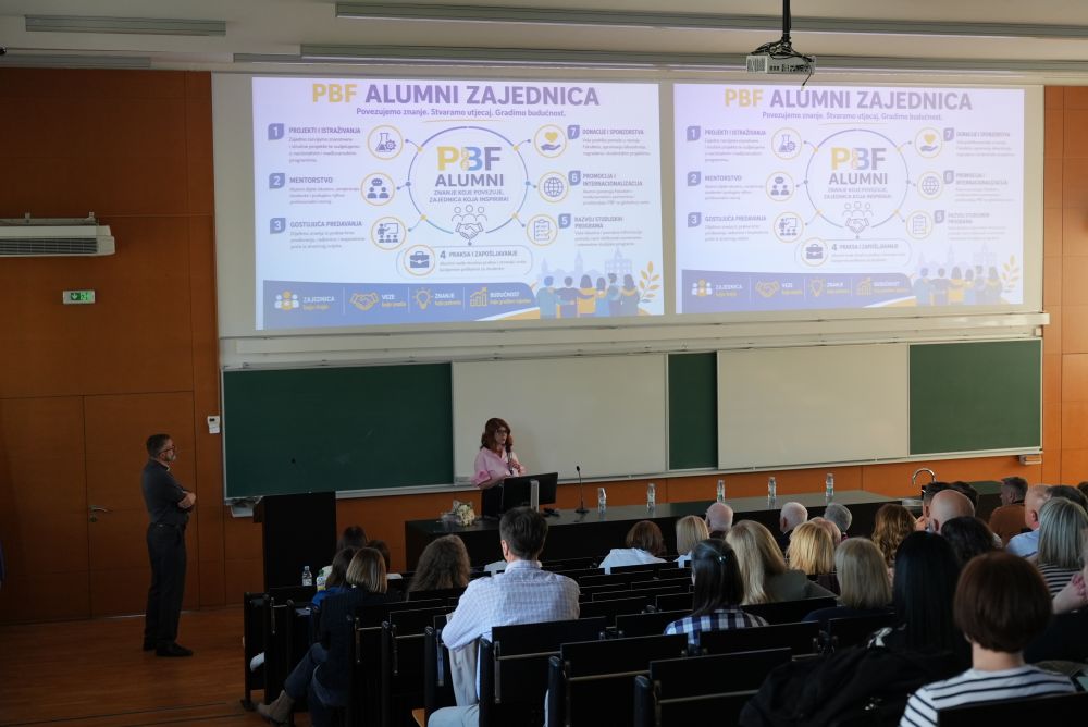 Održan Dan alumnija i tribina povodom 70 godina PBF-a: Znanje koje povezuje generacije i industriju