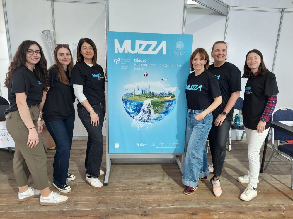 SUZG PBF na festivalu MUZZA