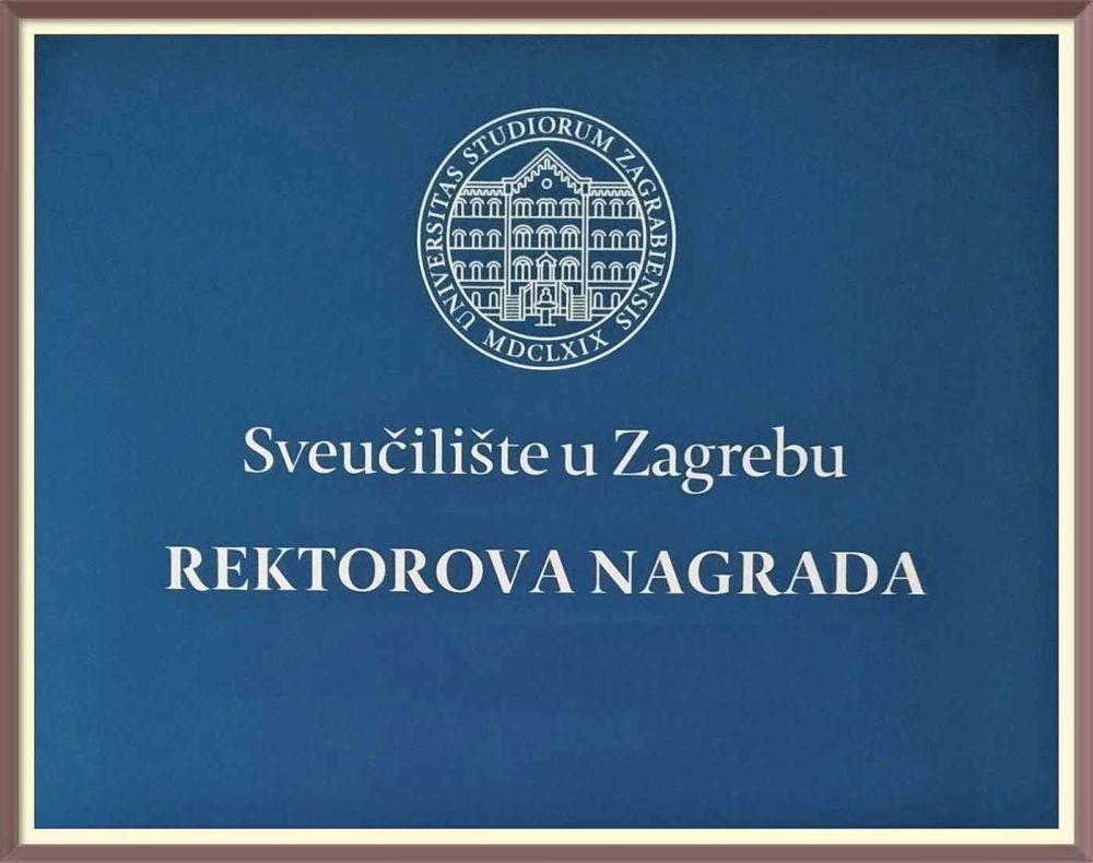 Dobitnici Rektorove nagrade u ak....